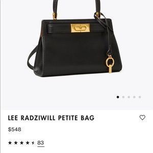 Petit sac tory burch porte juste une fois